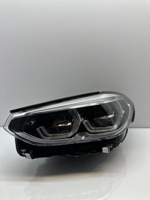 FARO PARTE DELANTERA PARTE DELANTERA IZQUIERDA BMW X3 G01 X4 G02 ADAPTIVE DIODO LUMINOSO LED 7466119 COMPUESTA  