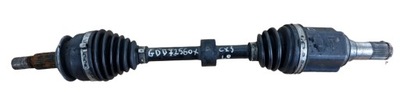 Mazda cx-3 привідний вал ліва короткий gdd72560xa фото №1