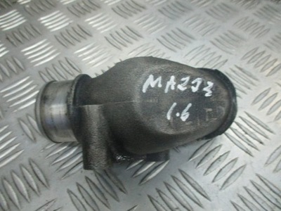 Труба соединитель интеркулер mazda 3 bk 1.6 citd фото №1
