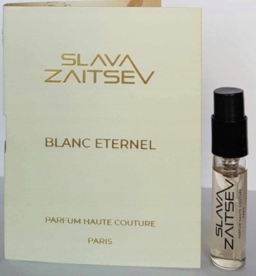 Próbka Slava Zaitsev Blanc Eternel EDP W 1,5ml