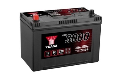 АКУМУЛЯТОР YUASA 12V 95AH/720A SMF L+