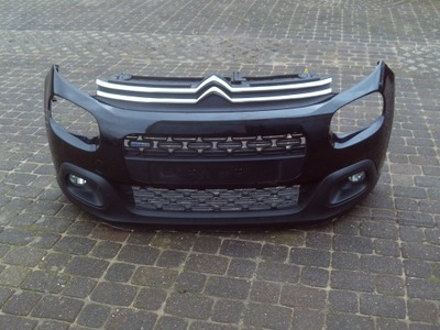 Бампер citroen c3 iii фото №1