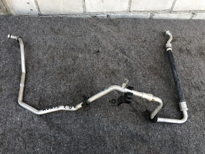 Toyota auris 2.0 трубка шланг кондиціонера фото №1