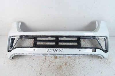 Vw t-roc lift r-line 2ga 2021- бампер задняя задний 2ga807417j фото №1