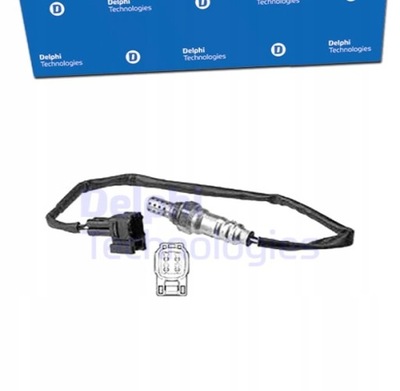 Датчик лямбда-зонд delphi do suzuki wagon r 1.0 1.3 фото №1