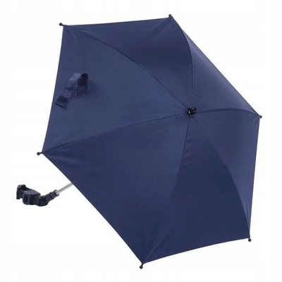 Uniwersalny parasol do wózka TB UV50 Marine / Titanium Baby