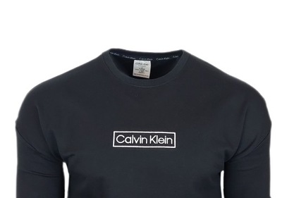 Calvin Klein Bluza sportowa męska Oversize Czarny r. M