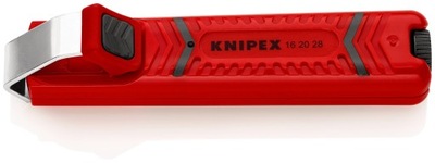 Nóż do ściągania izolacji Knipex 16 20 28 SB 130mm