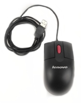 Lenovo MO28UOA czarny