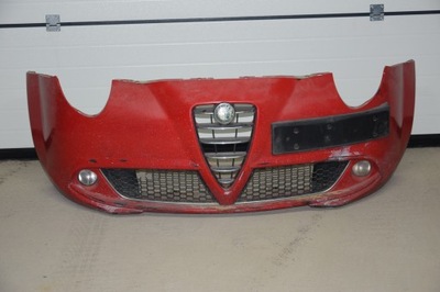 Бампер перед передній решітка радіатора alfa romeo mito kompletny протитуманні фари фото №1