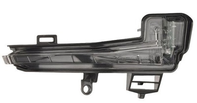 Skoda superb iii od 2015- поворотник зеркало оригинальный номер 3v0949102 r фото №1