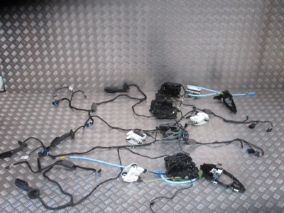 Замки дверь softclose доводчик доводчики комплект bmw g05 x5 g06 g07 x7 фото №1