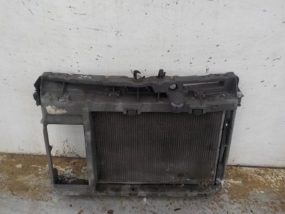 294 citroen c3 ii pas передній радіатор підсилювач фото №1