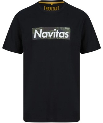T-SHIRT koszulka IDENTITY BOX bawełna NAVITAS 3XL