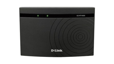 Router D-Link GO-RT-N300 802.11b/g/n 300Mb/s