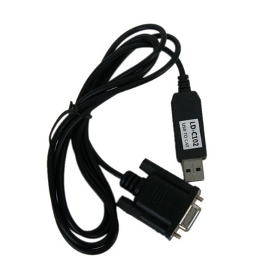 Kabel adaptera USB na RS232 Serial CAT DB9 dla