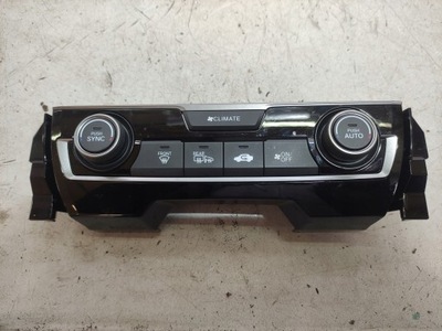 Honda civic x панель кондиціонера фото №1