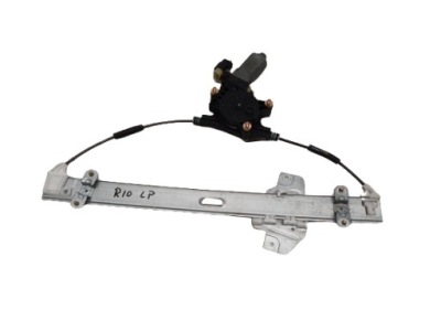 Kia rio ii 2 05- механизм стекло левый перед фото №1