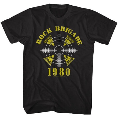 Def Leppard Rock Brigade Tour 1980 Men's T Shirt