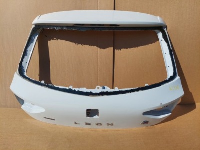 Seat leon iii 12r hb 5f4. крышка багажника задняя k006 фото №1