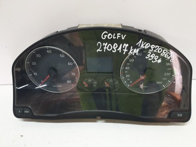 Счетчик приборы vw golf v 1k0920862j фото №1