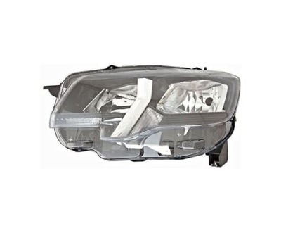 Peugeot partner 18 - лампа передня ліва 9816826980 фото №1