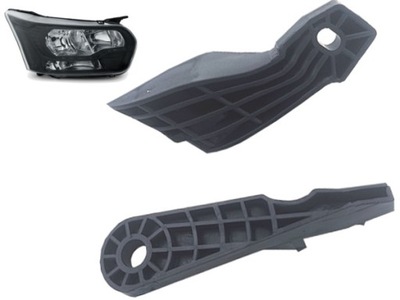 Крепления крюки фара p ford transit mk8 8 фото №1