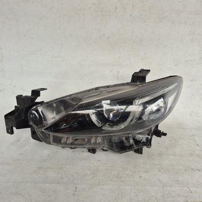 Mazda 6 iii gj lift 14-18 лампа ліва перед передня full led фото №1