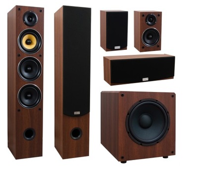 TAGA Harmony TAV-506 v.2 TSW-90v.4 10" Walnut 5.1