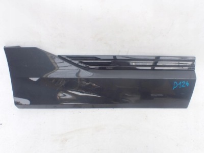 Audi q8 e-tron 18- накладка молдинг двері правий задня фото №1