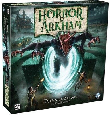 Horror w Arkham 3 Edycja: Tajemnice Zakonu Gra Planszowa