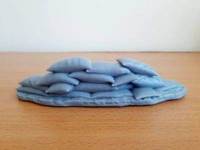 Barykada z worków #1 Skala1/35