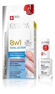 Eveline Nail Therapy Odżywka do paznokci 8w1