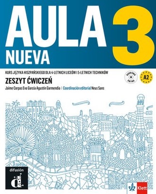 AULA NUEVA 3 ĆWICZENIA HISZPAŃSKI LEKTORKLETT