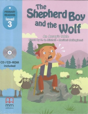 The Shepherd Boy and The Wolf + CD-ROM Marileni