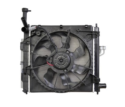 JUEGO RADUADOR VENTILADOR HYUNDAI I10 1,0 1,2 19- 25310K7000 25380K7000  