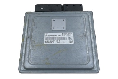 CONTROL UNIT ECU PORSCHE 911 5WP4652102 99761860701  