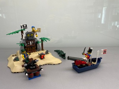 LEGO Pirates 6241 Wyspa rozbitka