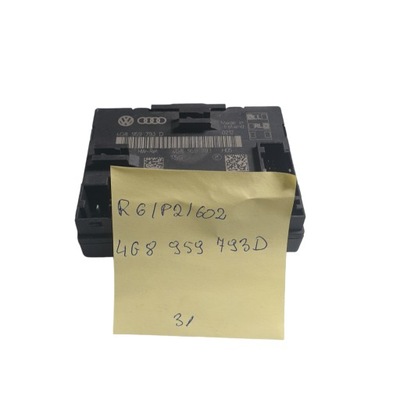 MÓDULO UNIDAD DE CONTROL DE PUERTA 4G8959793D AUDI A6 C7 A7 4G  