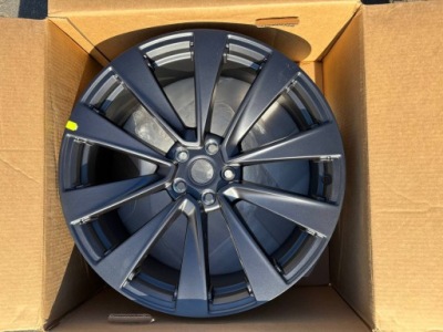 Диск передняя tesla model x plaid 22x9.0j фото №1