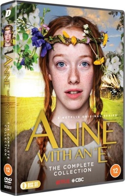 Ania, Nie Anna [8 DVD] Anne with an E: Sezony 1-3 [2019]