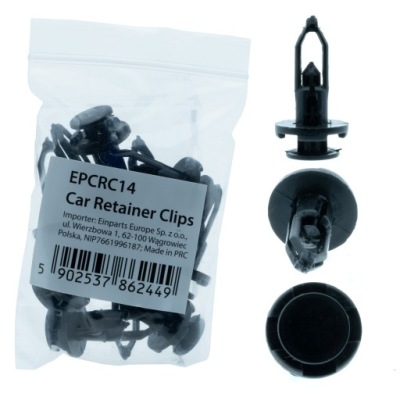 Кліпси штифти кліпси автомобільні do бамперів бризковики do lexus toyota фото №1