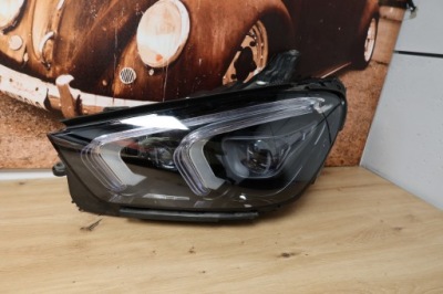 Mercedes gle w167 multibeam full led a1679065508 ліва лампа лампи фото №1