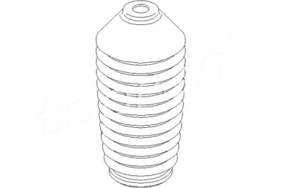 Topran защита амортизатора vw перед sharan 95- фото №1
