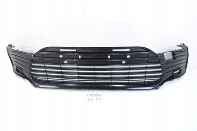 Решётка радиатора решётка радиатора бампера toyota camry viii lift 21- фото №1