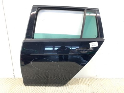 Дверь левый задняя vw golf vii kombi чёрный фото №1