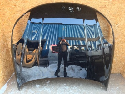 Porsche macan капот фото №1