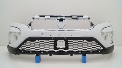 Dacia sandero iii stepway jogger 20-24 бампер передний перед r80 фото №1