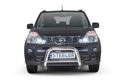 BUMPER GUARD NISSAN X-TRAIL FROM HOMOLOGATION  