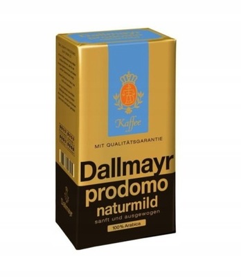 Dallmayr Prodomo Naturmild Kawa mielona 500g